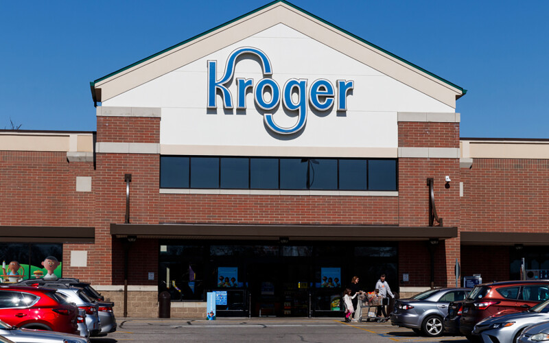 A Kroger location Cincinnati, Ohio, U.S.A.