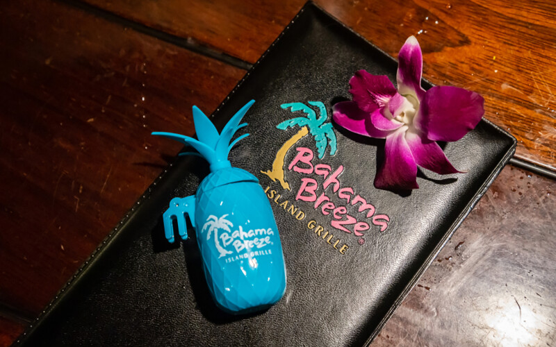 A Bahama Breeze check