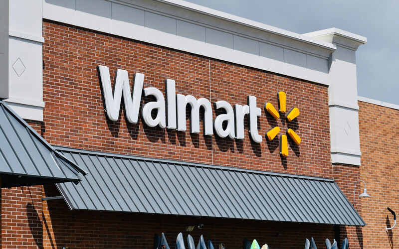 A Walmart in Saratoga Springs, Utah, U.S.A.