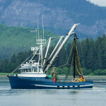 An Alaska fishing vessel