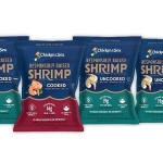 Chicken of the Sea Responsibly Raised Shrimp products