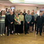 Northern Cod Fishery Improvement Project stakeholders at the meeting in Barcelona, Spain