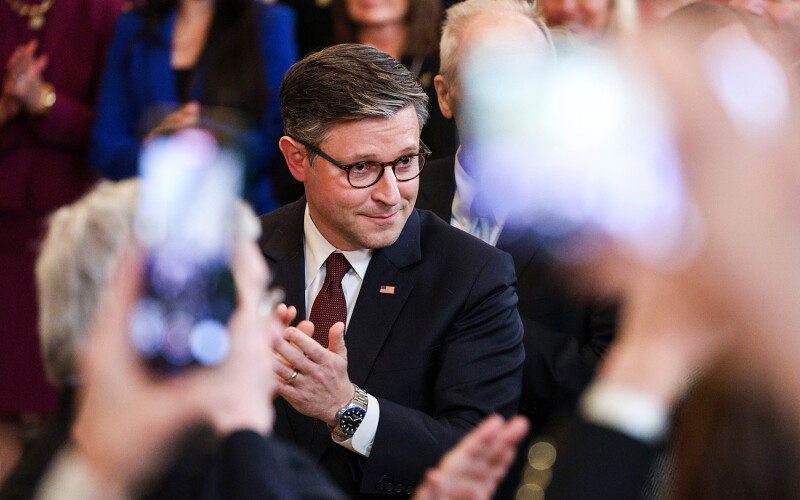 Speaker of the U.S. House Mike Johnson