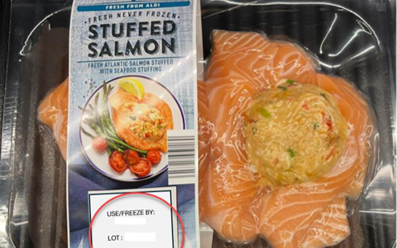 Santa Monica Seafood's recalled Aldi brand salmon product