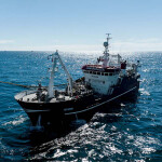 A Camanchaca fishing vessel
