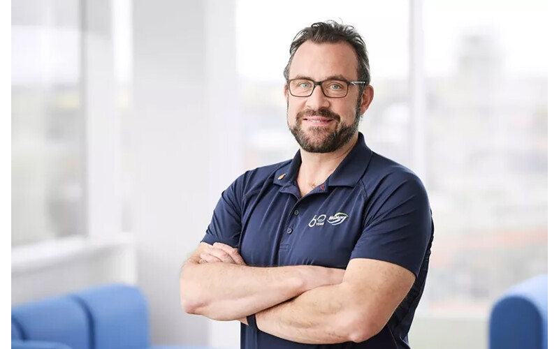 BioMar VP of Salmon Paddy Campbell