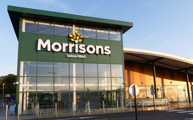 A Morrisons location in Hertfordshire, England