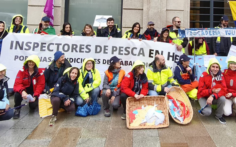 Spanish fisheries inspectors on strike in March