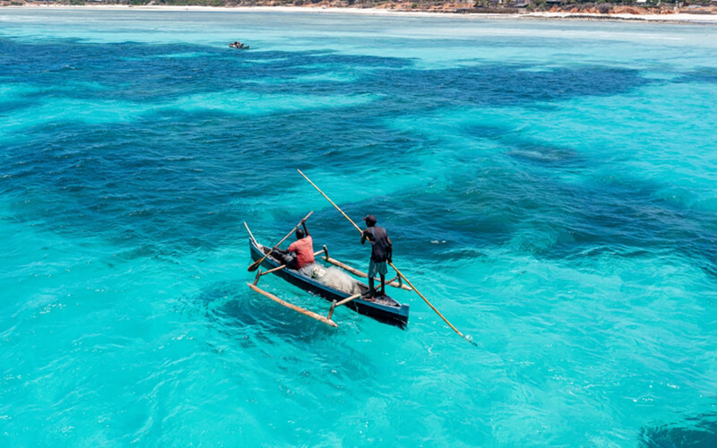 Mozambican artisanal fishers
