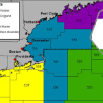 NEFMC's cod management map