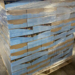 A pallet containing embargoed tuna