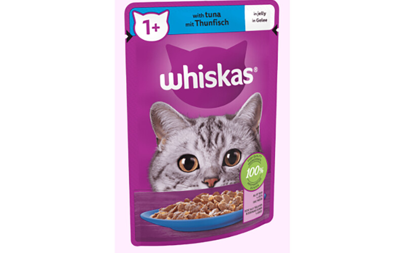 Whiskas pet food product