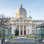 The seat of the Irish government in Dublin