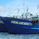 Liancheng fishing vessels
