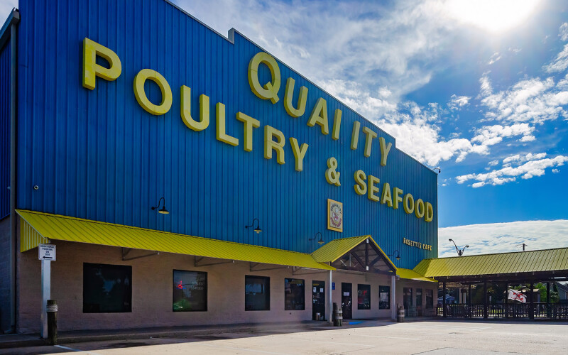 Quality Poultry and Seafood in Biloxi, Mississippi, U.S.A.