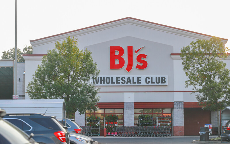 A BJ's Wholesale Club in Philadelphia, Pennsylvania, U.S.A.