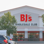A BJ's Wholesale Club in Philadelphia, Pennsylvania, U.S.A.