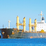 A vessel flagged to the Marshall Islands