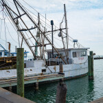A Texas shrimping vessel