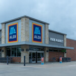 An Aldi store