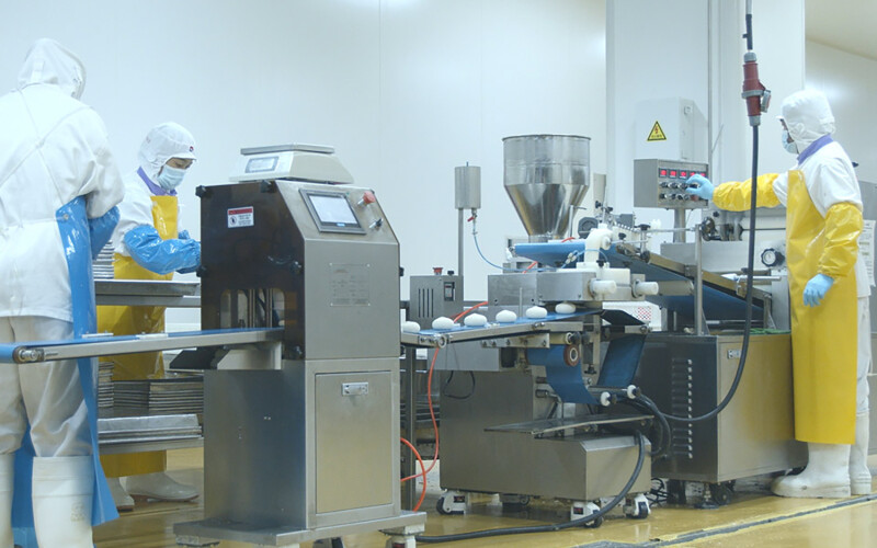 Dalian Rich seafood processors