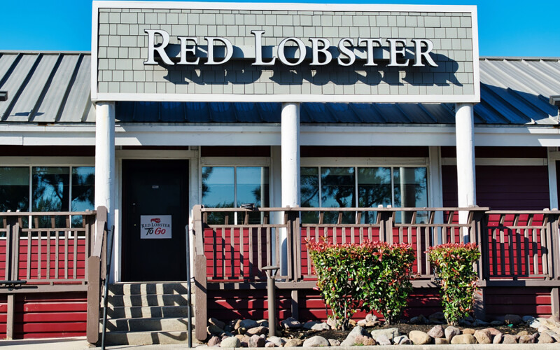 A Red Lobster location in Houston, Texas, U.S.A.