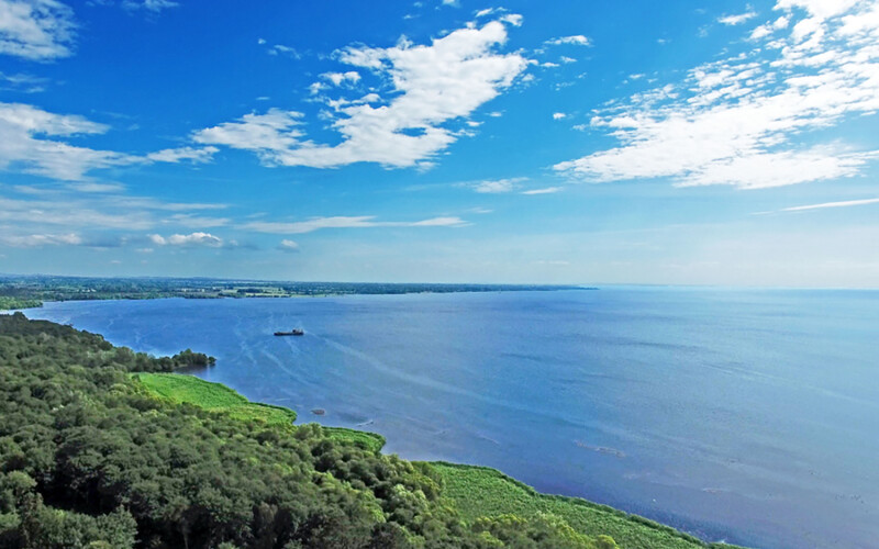 Lough Neagh is the U.K.'s largest body of freshwater and supplies around 40 percent of Northern Ireland's drinking water