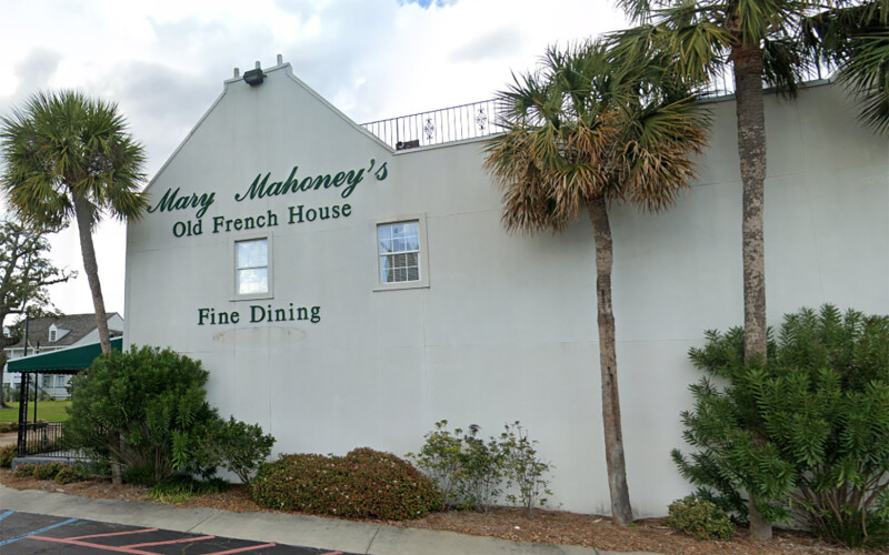 Mary Mahoney's Old French House Restaurant in Biloxi, Mississippi, U.S.A.