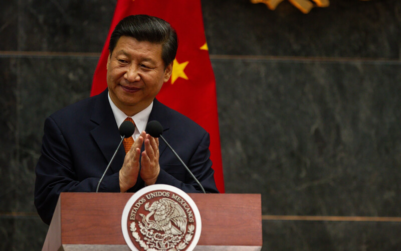 Chinese President Xi Jinping