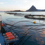 One of Egil Kristoffersen & Sønner's aquaculture sites in Norway