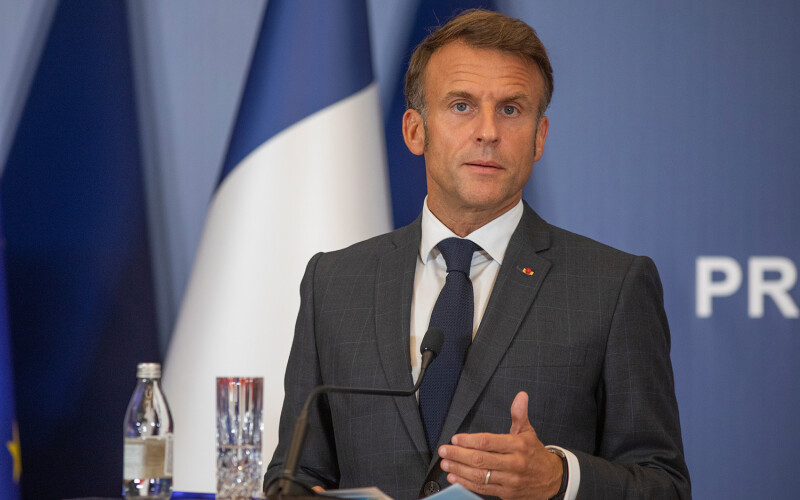 French President Emmanuel Macron