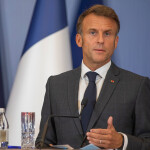 French President Emmanuel Macron