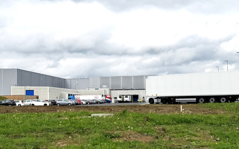 Lineage's Vejle, Denmark-based cold storage facility