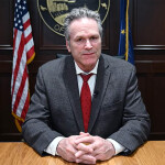 Alaska Governor Mike Dunleavy
