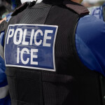 An ICE agent
