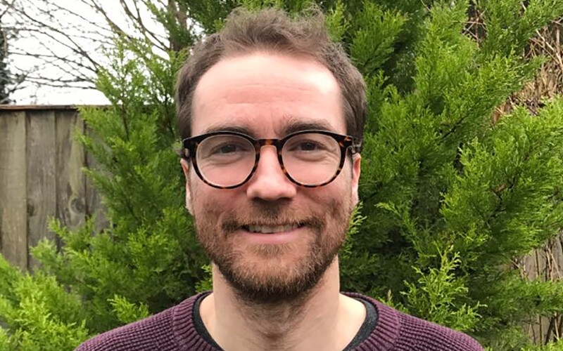 Compassion in World Farming Fish Food Business Manager Matt Baron.