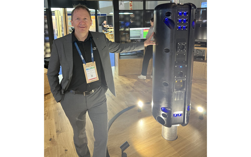 Stingray Marine Solutions CEO John Arne Breivik