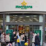 A Morrisons store in Manchester, U.K.