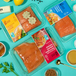Target private-label salmon