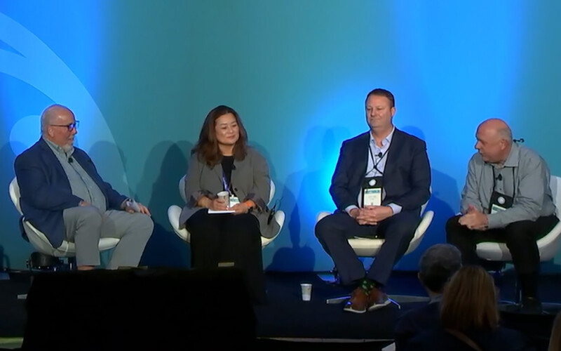 Panelists in the NFI Power of Seafood Panel at SENA 2025 discussed the results of the organization's 2025 survey