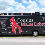 A Cousins Maine Lobster food truck