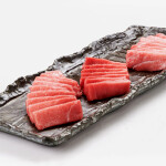 Bluefin sashimi prepared by Oddisea