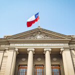 The Chilean Supreme Court building in Santiago