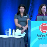 Category Partners Senior Vice Presidents Cara Ammon and Julie DeWolf spoke about trends in the seafood market