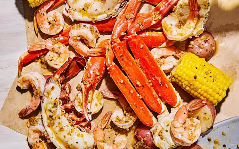 Red Lobster's Mariner's Seafood Boil