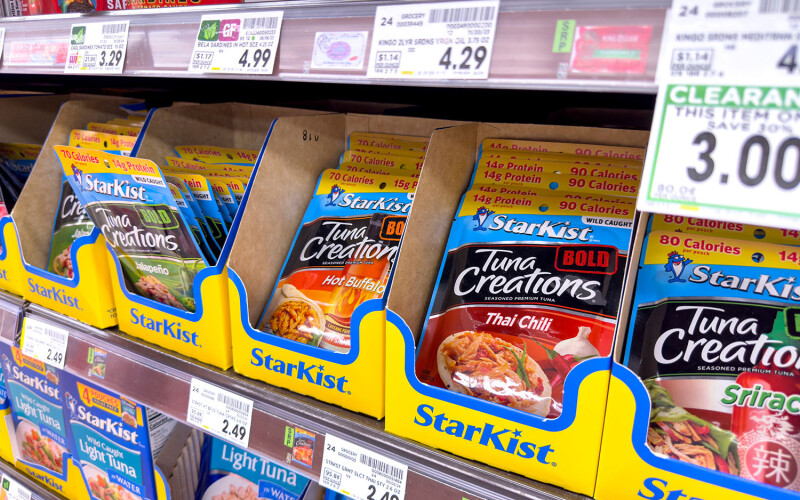 Over the last 16 years, StarKist has donated over 1.2 million pounds of tuna and chicken to U.S. communities in need