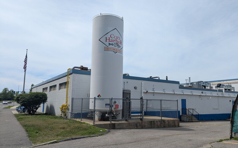 A Cozy Harbor Seafood facility in Portland