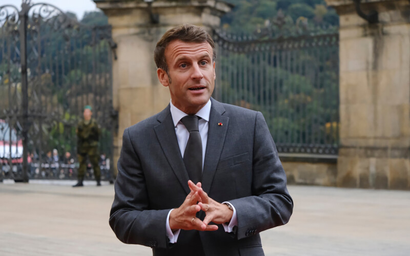 French President Emmanuel Macron