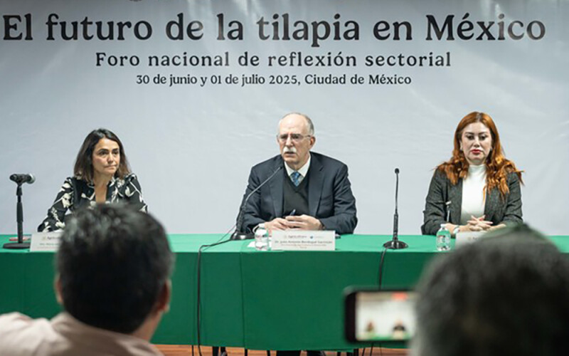 Mexico Secretary of Agriculture and Rural Development Julio Berdegué Sacristán