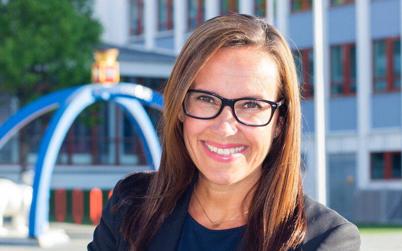 Norwegian Minister of Fisheries and the Oceans Marianne Sivertsen Næss